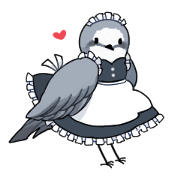 Birds of maid
