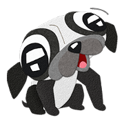 Pug dog GARAPAN 2