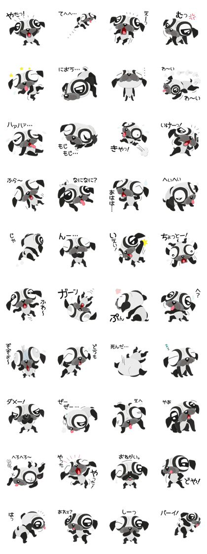 Pug dog GARAPAN 2