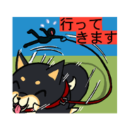 The dog which comes out of the edge2