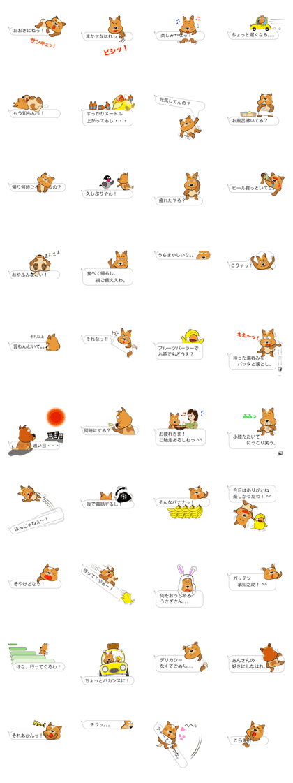 Cook Funny Dog. These Are the Messages.
