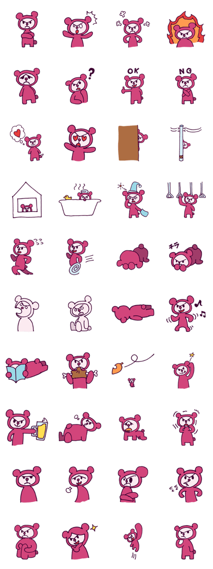 Angry Bears