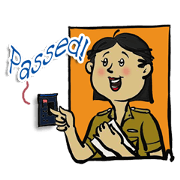 good-humored officer (English version)