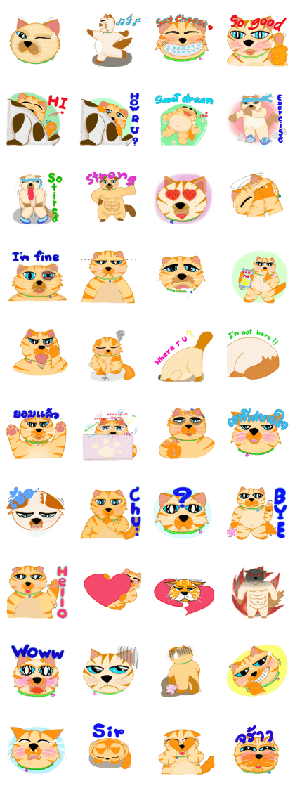 The cats gang 3