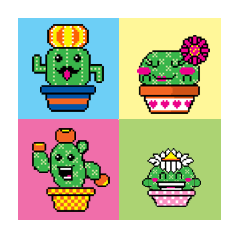The Funny Cactus Family