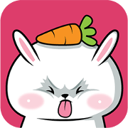 Fat White Rabbit