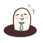 A little annoying white Mole