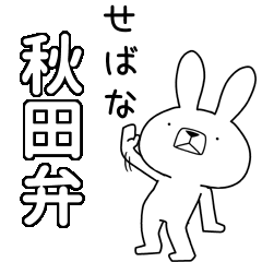 BIG Dialect rabbit [akita]