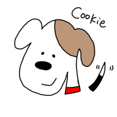 Beagle cookie