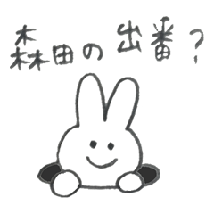 Rabbit's name is Morita