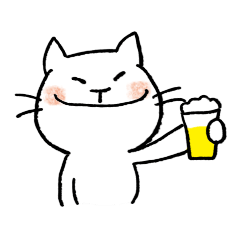 Let's go drinking!  "Nomisuke-meow"