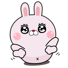 Rabbit fueled by the honorific Sticker9