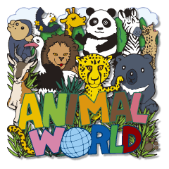 ANIMAL WORLD[English-Japanese Sentences]