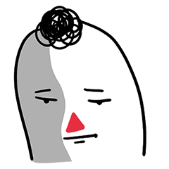 Red nose 'HONKO'
