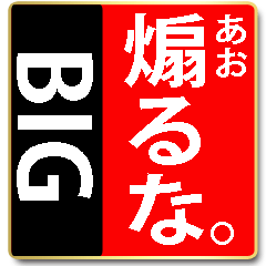 The order*BIG BIG Stickers