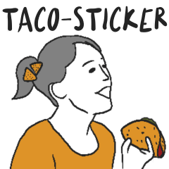 TACO-Sticker!