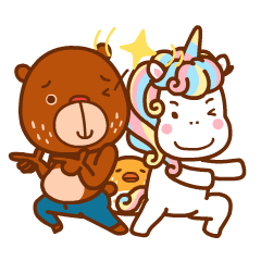 Uncle Bear & Unicorn