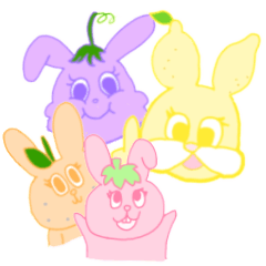 fruit rabbits