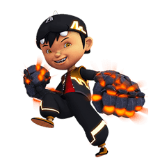 BoBoiBoy The Movie – LINE stickers | LINE STORE