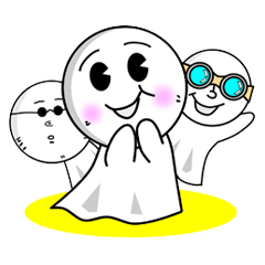 てるてる坊主家族 Line スタンプ Line Store