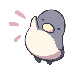 A lovely penguin