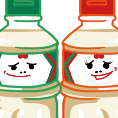 みーちゃんとりょうくん Line スタンプ Line Store