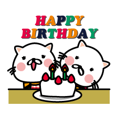 Twin NYA of a kitten and ME