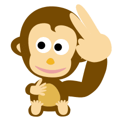 お猿のマー君 Line スタンプ Line Store お猿のマー君 Line スタンプ Line Store