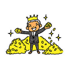 おじおじの大富豪スタンプ Line スタンプ Line Store おじおじの大富豪スタンプ Line スタンプ Line Store