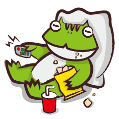 Pacman Frog 2-日常生活