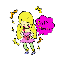 It's girl's power!!
