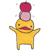 fight of tasan 2(apple and Peach)