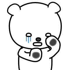 Sensitive Bear (Japanese)