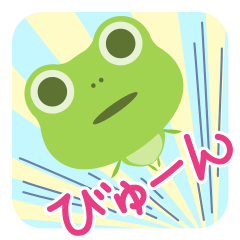 KAERU-chan Stickers