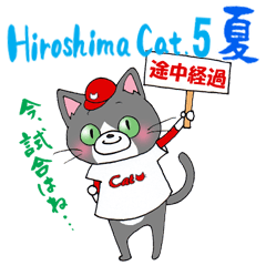 Hiroshima Cat 5 夏