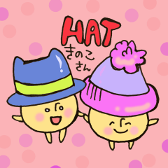 Mr. hat mushroom