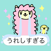 Pastel alpaca