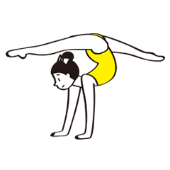 Rhythmic Gymnastics girl
