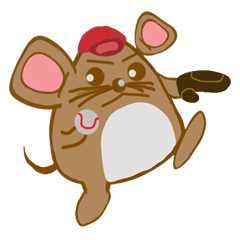 A Little Brown Onigiri-Rats