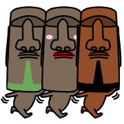 BIG!Moving Moai-kun2