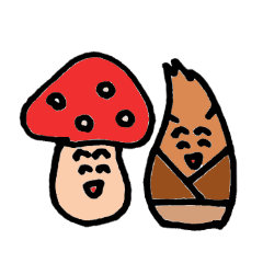 Mushroom and bamboo shoot