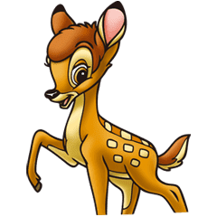 Bambi Line Stickers Line Store