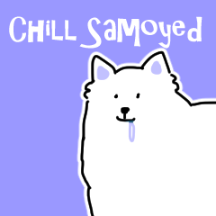Chill Samoyed
