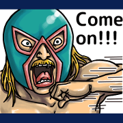 Funny pro wrestling