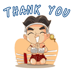 Muay Thai Line Stickers Line Store