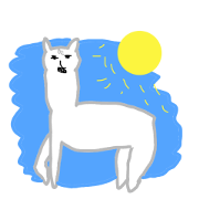 Fortune Telling Alpaca