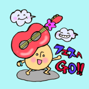 Live house mushroom 2  go to music fes