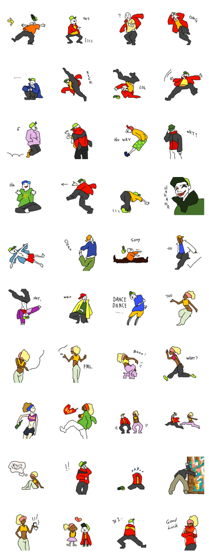 LEGLESS DANCER