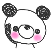 Together with panda