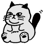 Mr.GUNJI's fat cat